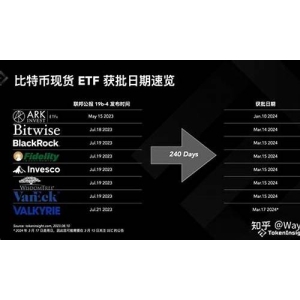 比特币现货ETF申请成功意味着什么？(比