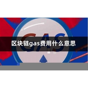 区块链gas费用什么意思？如何合理控制g